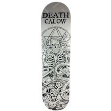  Calow Death Skull Pro deck - Death Skateboards 8.5 " with grip 