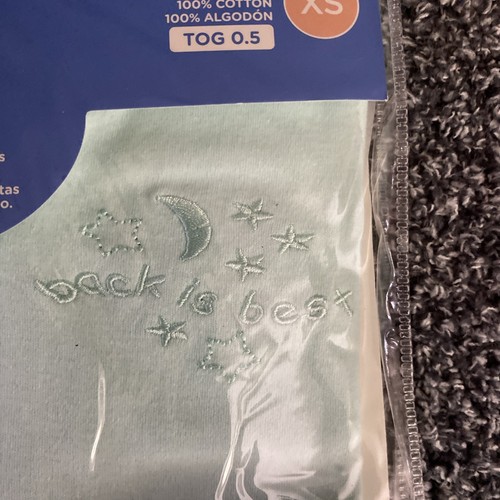 Halo Sleep Sack XS 0-3M Mint Green - Picture 2 of 9
