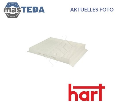 907 540 INNENRAUMFILTER POLLENFILTER HART FÜR HYUNDAI SANTA FÉ II