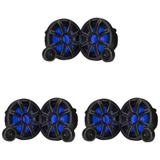 Kicker 51MSS84 - MSS 8-Inch Premium Marine 4-Ohm LED Component System, Pair, ...