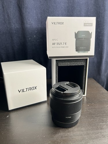 Viltrox 35mm F1.7 Sony E Mount Fast Auto Focus Prime Lens