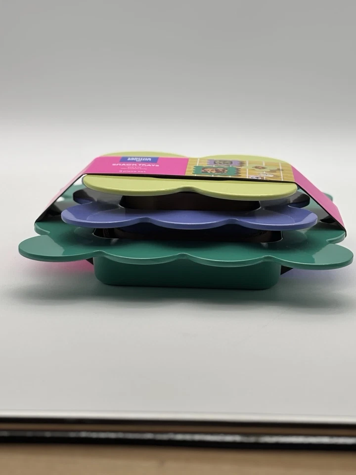 3pc Flower Stacking Snack Tray Set - Tabitha Brown for Target - Image 4 of 4