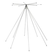 200W Broad-Band Scanner 25–1300 MHz Super Discone Stainless Steel Base Antenna
