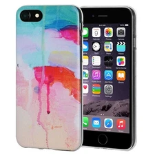 AMZER AMZ200151 Soft Gel Designer Graphic TPU Skin Case for iPhone 6 Plus/6s