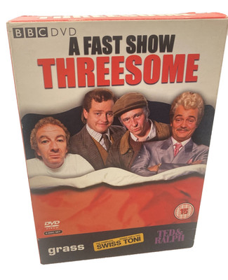 A Fast Show Threesome - Ted And Ralph/Grass/Swiss Tony (DVD, 2006, 6-Disc)