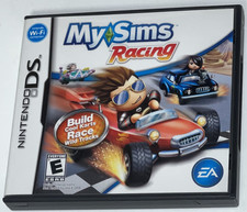MySims Racing Nintendo DS 2009 EA Manual Included Multiplayer NTSC-U/C