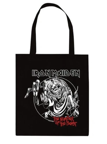 Sac Tote Bag Iron Maiden - The Number Of The Beast - ABYstyle the fan expérience