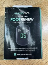 RejuvaCare Advanced Foot Renew 3 in 1 Foot Nerve Relief Massager