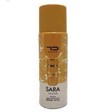 Tom Darin Sara Yellow Body Spray 200ml 6.7 fl oz Regular Size