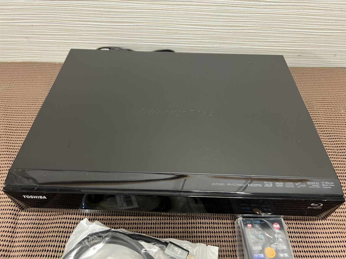 TOSHIBA 東芝 REGZA レグザ RD-BZ810 HDD/BD 2011年製 ブルーレイ