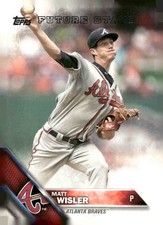 2016 Topps #242 Matt Wisler