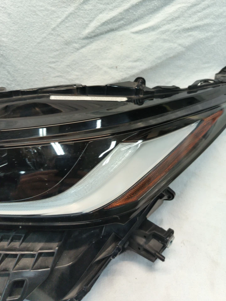 ✅Faro del conductor izquierdo izquierdo completo LED proyector Toyota Venza 2021-2024 OEM todas las pestañas Foto 4 de 4