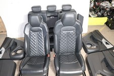AUDI Q8 AQ8 4M S-LINE KOMPLETTE LEDERAUSSTATTUNG SITZ TÜRKARTEN