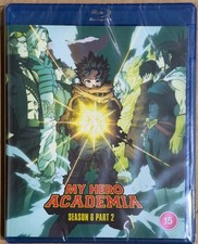 Image of My Hero Academia: Season 6, Part 2 [15] (Blu-ray) New Sealed