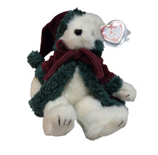 Klause "Sleigh What?" The Attic Treasure Collection 2000 Ty Beanie Baby Bear Tag