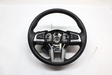 2016 Subaru Legacy Black Leather Steering Wheel Oem 15 16