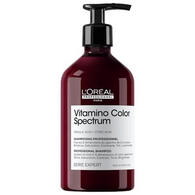 L'oreal Vitamino Color Spectrum Professionnel Shampoo 16.9oz SERIE EXPERT  