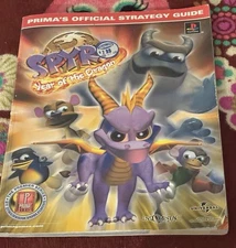Spyro: Year of the Dragon: Prima's Official Strategy Guide
