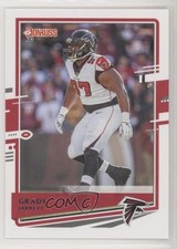 2020 Panini Donruss Grady Jarrett #31 4l3