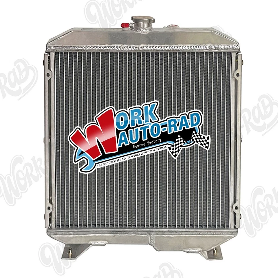 #17355-72060 Radiator Fits Kubota L2850 L3250 L2850DT L2850DT-GST L2850F L3250DT - Image 3 of 4