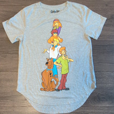 Scooby Doo! Girls Shirt Medium 7-9 Super Soft...