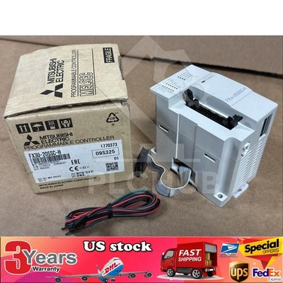 NEW AUTHENTIC Mitsubishi FX3U-20SSC-H Programmable Controller 24VDC Ver. 1.52
