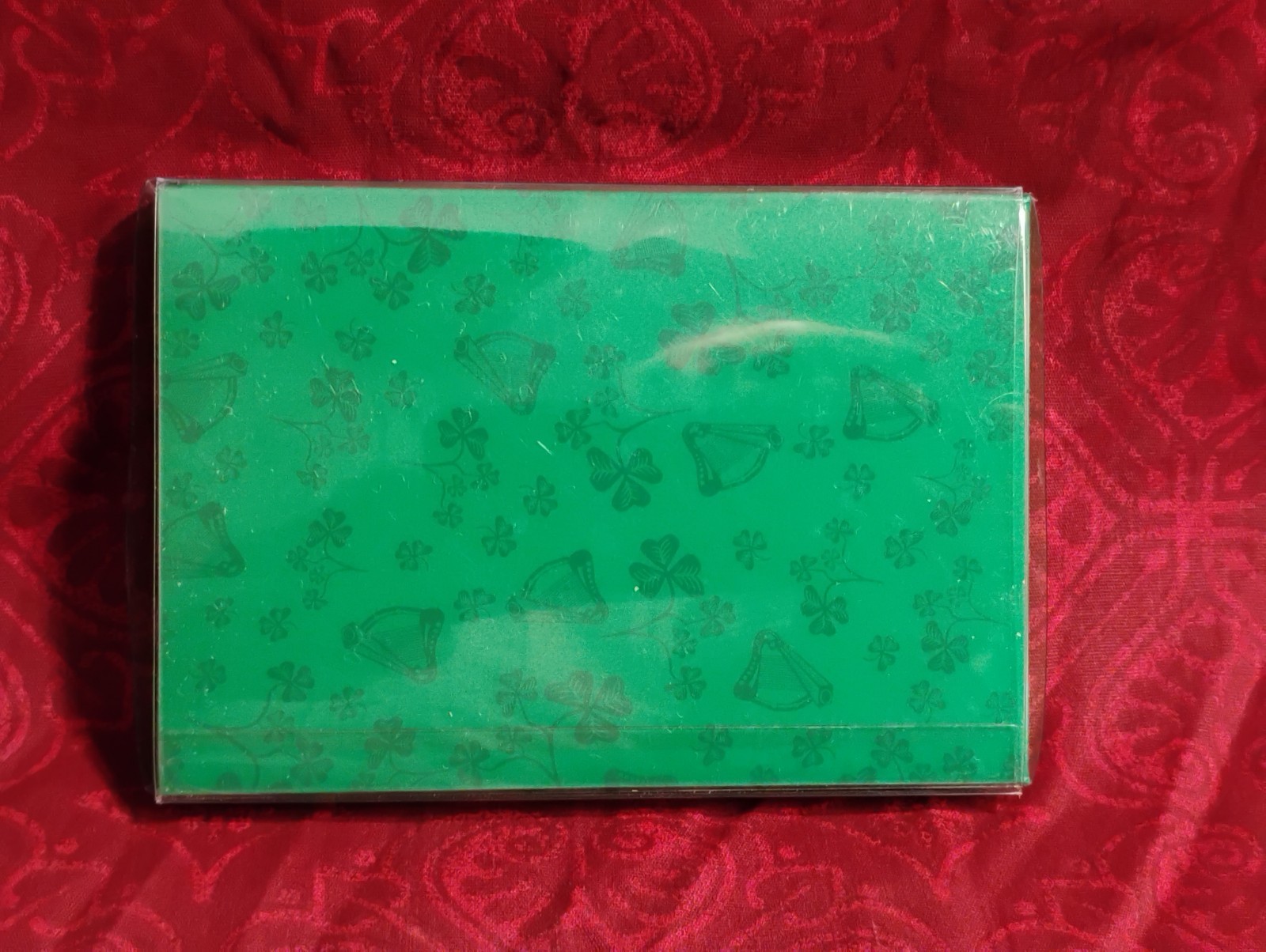 Connemara Marble Stretch Bracelet with a Claddagh Charm J.C. Walsh & Son