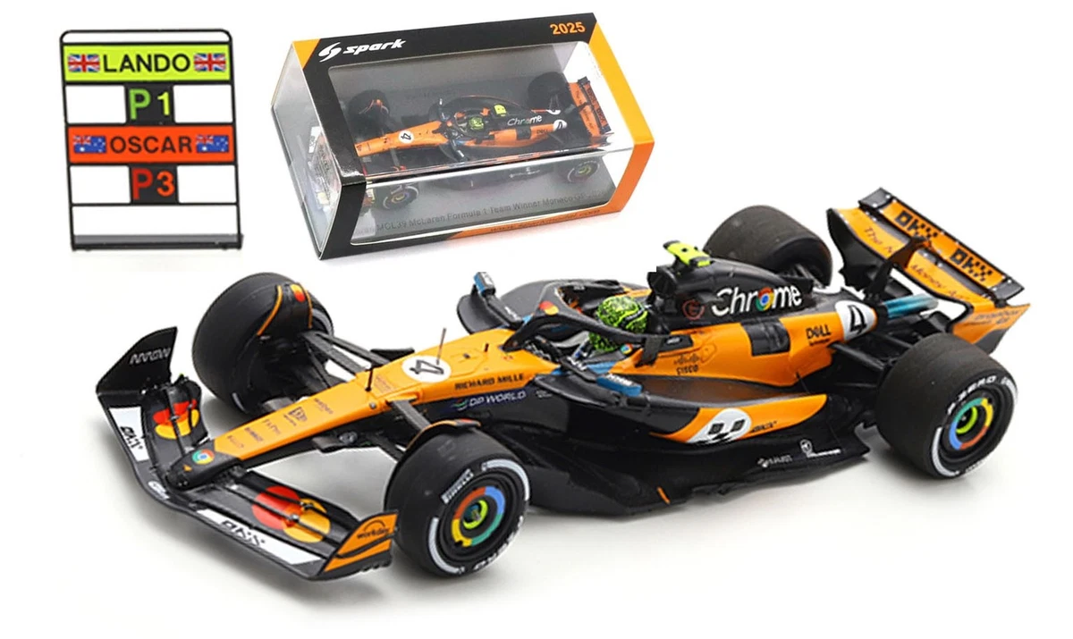 McLaren 1:43 Diecast Racing Cars for sale - eBay