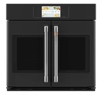 GE Cafe CTS90FP3ND1 30" Black Single French-Door Wall Oven NOB