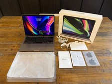 Apple MacBook Pro M1 2020 13-inch, 8GB RAM, 256GB SSD, Space Grey with box 