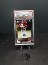 Raniel Rodriguez | 2025 1st Bowman Chrome Auto | PSA 10 🔥| St. Louis Cardinals