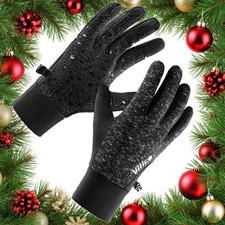 Winter Thermal Warm Windproof Ski Snowboard Driving Work Gloves Mitten Men Women