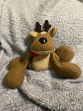 Hallmark Rodney The Reindeer Christmas Plush Stuffed Large 16 Vintage