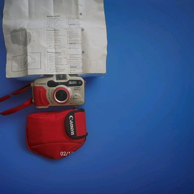 #ad Canon Sureshot WP 1 Weatherproof 35mm Film Camera with 32mm f 3.5 Lens $140.00