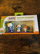 Penn Plax Rugrats  Aquarium Ornaments 3pk Nickelodeon Figurines NEW
