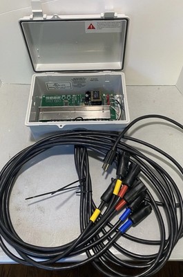 Animated Lighting OEM LC16 6 Output Display Light Controller 6 Output