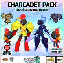 ✨ Pokémon Legends: Z-A  DLC Shiny Alpha & More✨