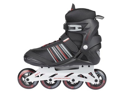 CRIVIT Herren Inlineskates mit stabilisierendem Schaft (45) - B-Ware neuwertig