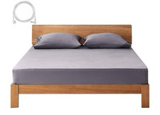 Grounding Sheets Twin XL - Pure Silver Organic Cotton for Better Sleep 39"x80"