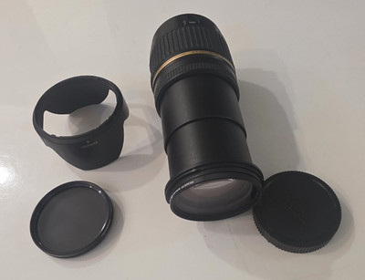 Tamron AF. 18-250mm F/3.5-6.3 Di II LD Aspherical (IF) Macro Lens W ACCESORIES