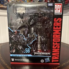 Transformers Studio Series 56 SHOCKWAVE Leader Class DotM 2019 Hasbro MISB