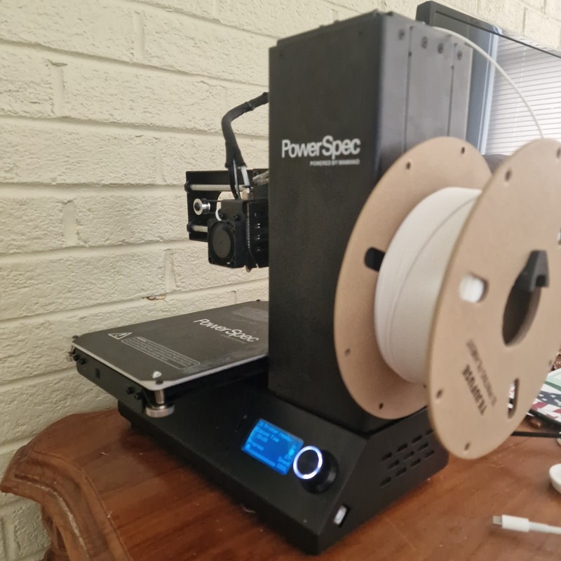Power Spec Duplicator I3 Mini V2 3D Printer