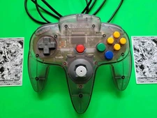 Official OEM Nintendo 64 N64 Atomic Purple Controller NUS-005 Authentic