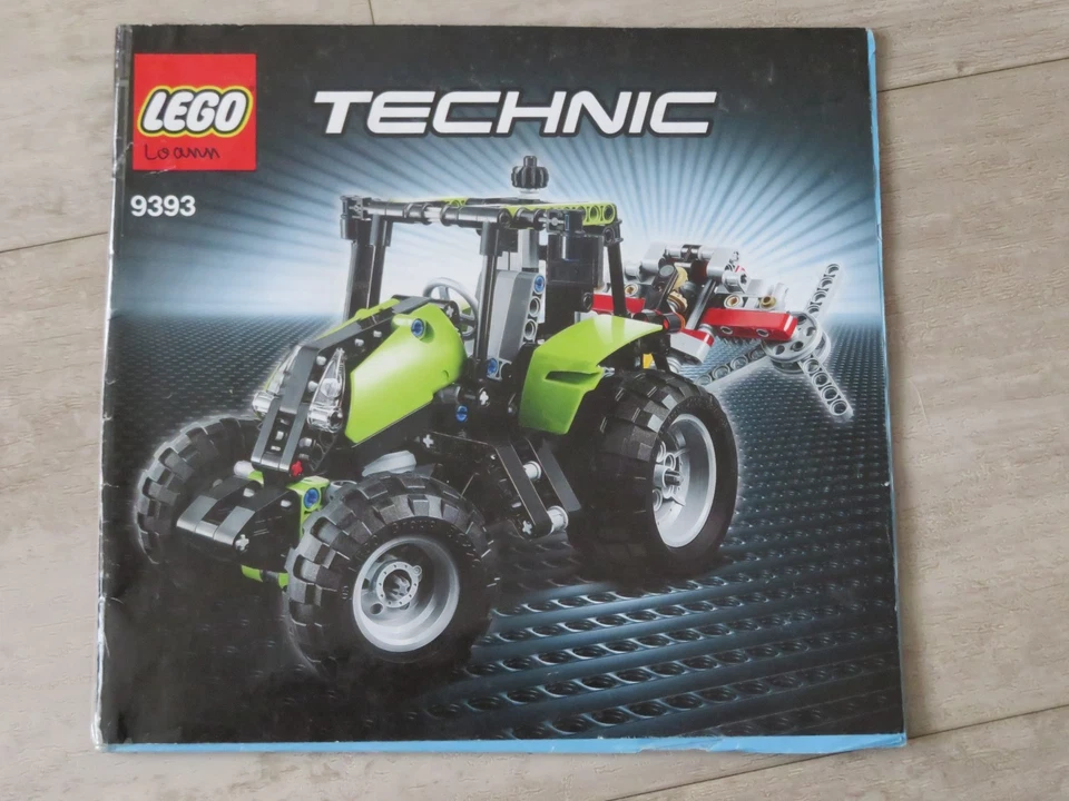 LEGO Technic 9393 Tractor, photo 4 sur 5