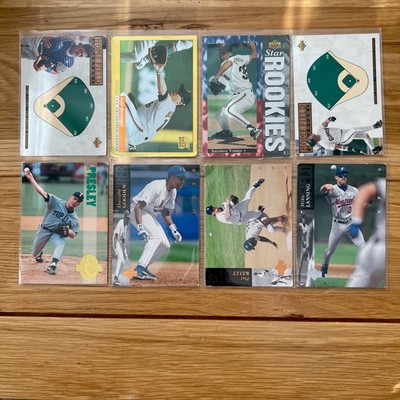 15 verschiedene Baseballkarten 90er Jahre! Inklusive Rookie Karten!