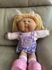 Vintage Cabbage Patch Kids Doll 2004 Light Hair Gray Eyes Full Outfit