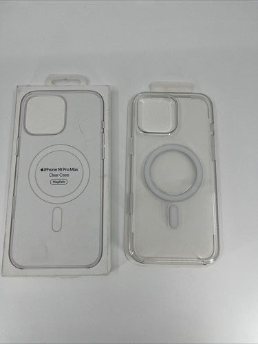 GENUINE Apple Clear Case w/MagSafe FOR IPhone 16 PRO - Picture 2 of 4