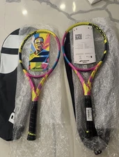  Babolat Pure Aero Rafa Origin (2) + Bag & Racquet Cover ! 