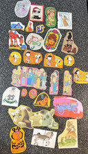 VTG Greeting cards LOT used cards great for crafting, regifting, scrapbooking