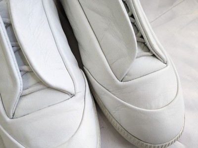 Maison Margiela Future White Men 11 44 High Top Sneakers Shoes